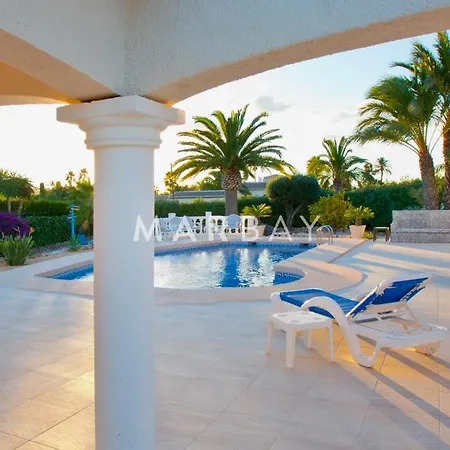5012 La Palma Con Piscina Privada Montgo Villa Jávea
