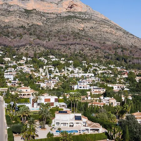 5012 La Palma Con Piscina Privada Montgo * Jávea