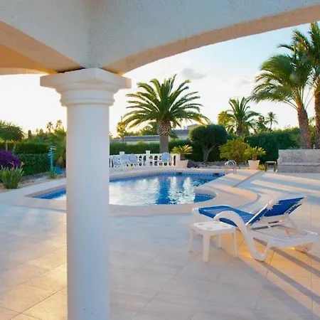 5012 La Palma Con Piscina Privada Montgo Vila