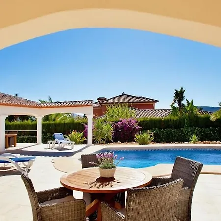 5012 La Palma Con Piscina Privada Montgo *