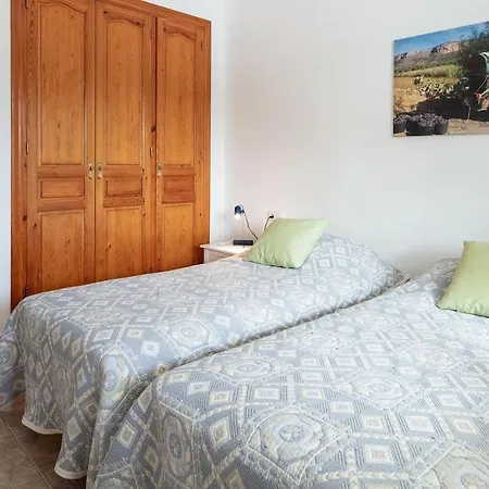 Вилла 5012 La Palma Con Piscina Privada Montgo