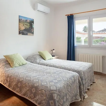 Villa 5012 La Palma Con Piscina Privada Montgo Jávea