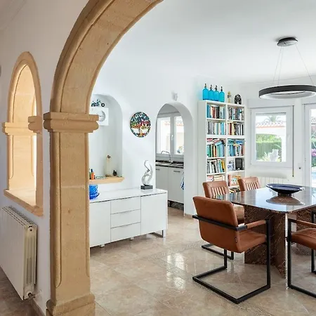 5012 La Palma Con Piscina Privada Montgo * Jávea