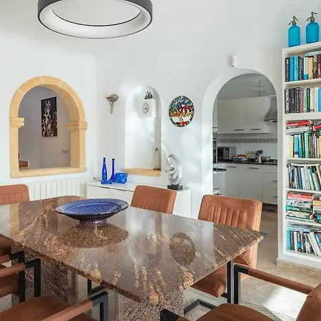 5012 La Palma Con Piscina Privada Montgo Вилла