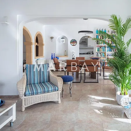 5012 La Palma Con Piscina Privada Montgo Villa