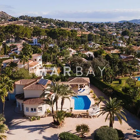 5012 La Palma Con Piscina Privada Montgo Jávea