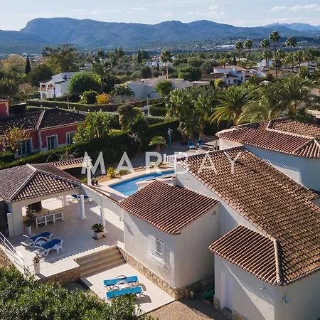 5012 La Palma Con Piscina Privada Montgo Villa