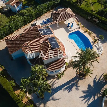 5012 La Palma Con Piscina Privada Montgo Villa